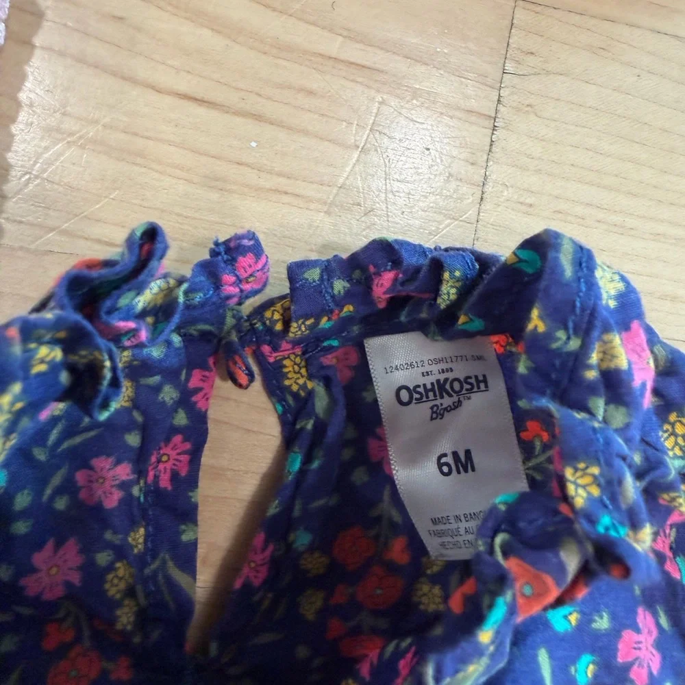 Carters charming floral